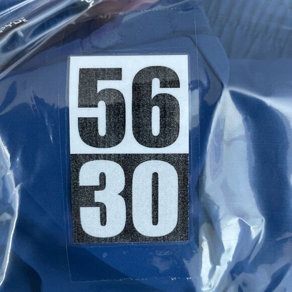 Spyder Active Mens Blue Shorts L/XL Polyester Performance Athletic Wear 5630 - Picture 10 of 10